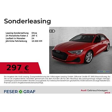Audi A3 leasen