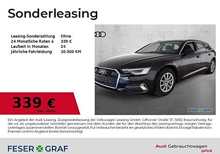 Audi A6 Avant 45 TFSI S tronic adv Sitzbel,AHK,Matrix