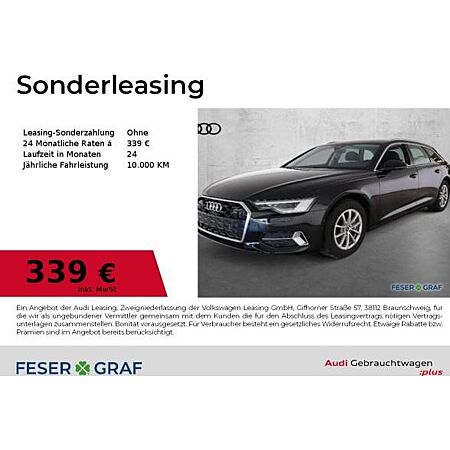 Audi A6 leasen