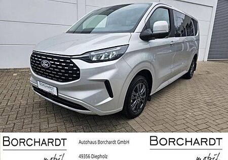 Ford Tourneo Custom L2 Schalt *sofort* *Wartung & Verchleiss* Titanium Navi Kamera Klimaauto Allwetter LED