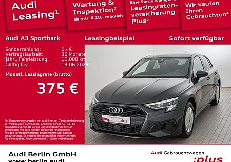 Audi A3 Sportback Advanced 35 TDI S tr. AHK PDC NAVI