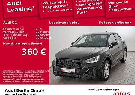 Audi Q2 S line 35 TDI S tr. SITZHZG AHK LED RFK PDC