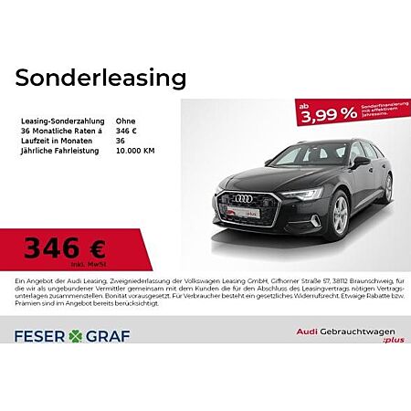 Audi A6 leasen