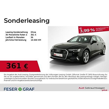 Audi A6 leasen