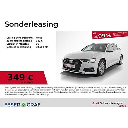 Audi A6 leasen