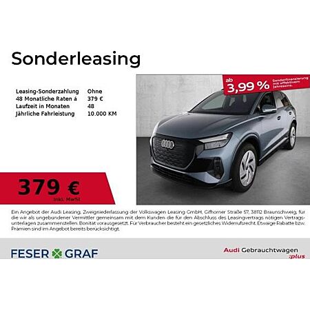 Audi Q4 e-tron leasen
