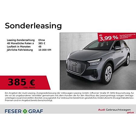 Audi Q4 e-tron leasen