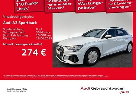 Audi A3 Sportback 30 TFSI S line S tronic Sitzhzg Navi Virtual