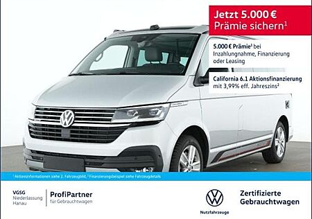 VW T6 Volkswagen .1 California Ocean Edition DSG 4Motion Navi LED