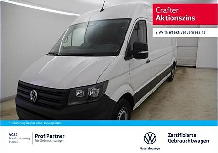 VW Crafter Volkswagen Kasten Lang Neues Modell vorb. AHK Klima