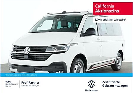 VW T6 Volkswagen .1 California Beach DSG 4Motion AHK Climatronic