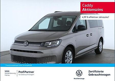 VW Caddy Volkswagen Maxi Life DSG Ready2Discover Climatronic