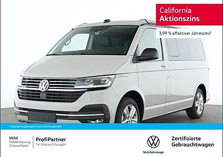 VW T6 Volkswagen .1 California Beach AHK Navi Kamera 3 J. LED