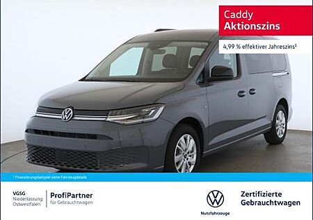 VW Caddy Volkswagen Maxi Life TSI DSG LED Navi Bluetooth Klima
