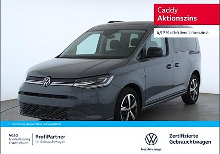 VW Caddy Volkswagen Life TSI AHK Pano LED Rear View Bluetooth