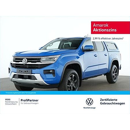VW Amarok leasen