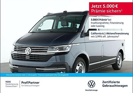 VW T6 Volkswagen .1 California Ocean DSG 4Motion LED Navi Klima