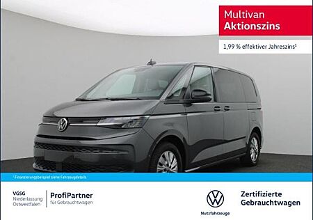 VW T7 Multivan Volkswagen Multivan T7 Life AHK Vis-a-Vis Navi Bluetooth LED