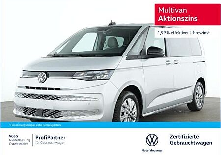 VW T7 Multivan Volkswagen Multivan T7 Life AHK Navi Vis-a-Vis Bluetooth LED