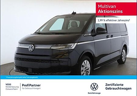 VW T7 Multivan Volkswagen Multivan T7 Style Lang Vis-a-Vis ACC Standhzg Navi
