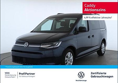 VW Caddy Volkswagen Maxi Life LED Climatrionic App-Connect Klima