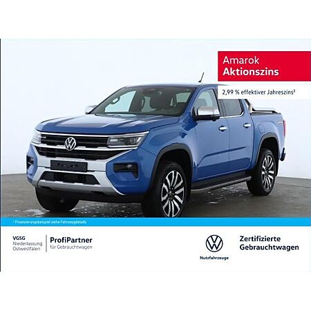 VW Amarok leasen