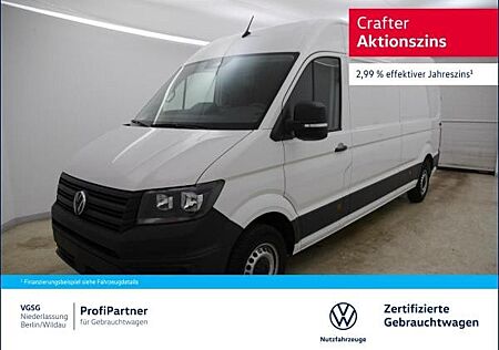 VW Crafter Volkswagen 35 Kasten Lang Neues Modell VorbAHK Klima