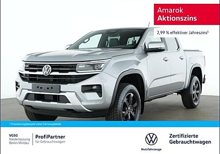 VW Amarok Volkswagen V6 DC Style 4Motion IQ.Light AHK Bluetooth