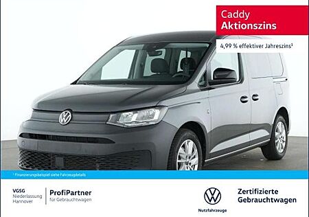 VW Caddy Volkswagen 3J. Anschlussgarantie AHK Kamera