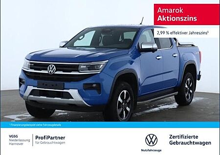 VW Amarok Volkswagen DC Style 4Motion Autom. AHK Assistenz Aera