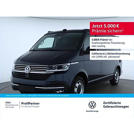 VW T6 California leasen