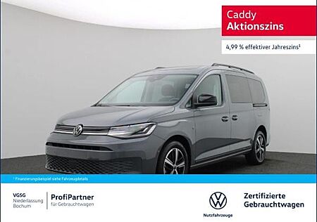 VW Caddy Volkswagen Maxi Dark Label DSG PANO LED Kamera Klima