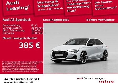 Audi A3 Sportback Advanced 35 TDI S tronic