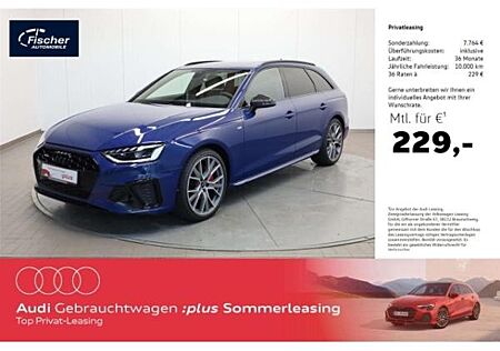 Audi A4 Avant 40 TFSI quattro S line AHK/P-Dach/19''