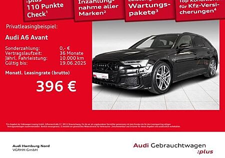 Audi A6 Avant 45 TFSI S line quat. HD-Matrix AHK ACC