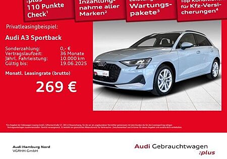 Audi A3 Sportback 30 TFSI S tronic S Line AHK Nav ACC