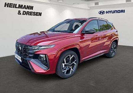 Hyundai Tucson 1.6 N Line🚀| Sitz-Paket | LED | Rückfahrkamera | Navi | Klimaauto. | ISOFIX