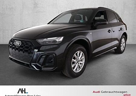 Audi Q5 45 TFSI S line quattro S-tronic Matrix Navi ACC AHK Leder