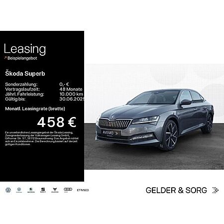 Skoda Superb leasen