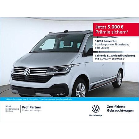 VW T6 California leasen