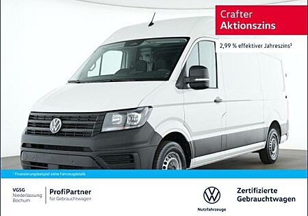 VW Crafter Volkswagen Kasten Mittel Kamera GJR KAMERA Klima ZV