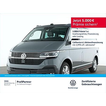 VW T6 California leasen