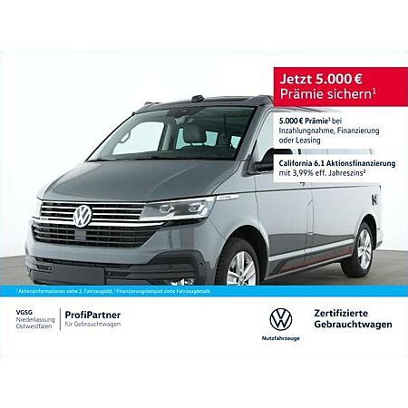 VW T6 California leasen