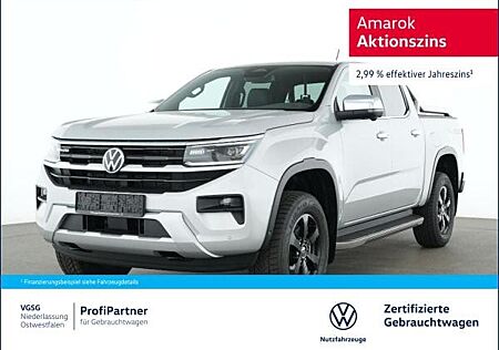 VW Amarok Volkswagen DoubleCab Style Standheizung AHK Navi ACC