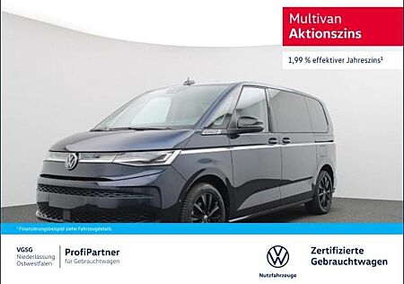 VW T7 Multivan Volkswagen Multivan T7 Style AHK Headup. NAVI Vis-aVis el.