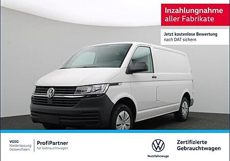 VW T6 Transporter Volkswagen T6.1 Transporter Kasten kurz Flügeltüren Klima