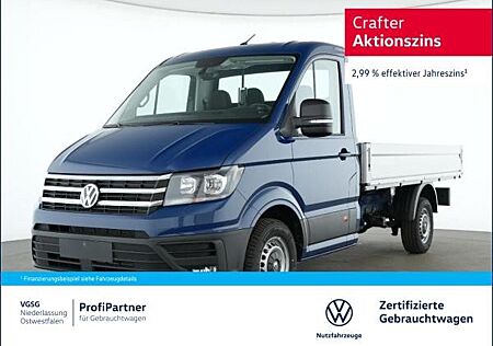 VW Crafter Volkswagen 35 Pritsche mittel AHK ACC Navi Euro6 ZV