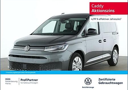VW Caddy Volkswagen Style DSG Vorb. AHK Sitzhzg. Navi PDC ACC