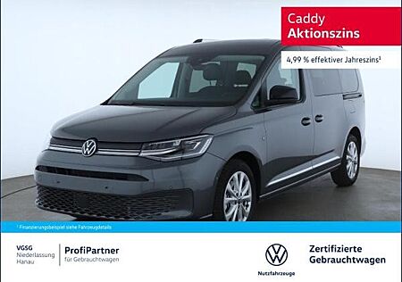 VW Caddy Volkswagen Maxi Style DSG Navi ACC Sitzhzg. LED Klima