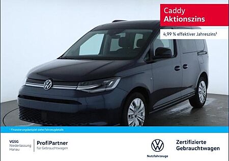 VW Caddy Volkswagen Life Dark Label Pano Sitzhzg. Navi PDC LED